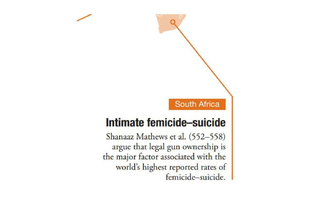 Intimate femicide–suicide in South Africa: a cross-sectional study
