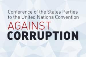 Conference of the States parties to the UN Convention Against Corruption